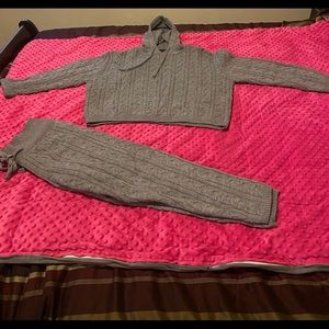 Fashion Nova Sweater Set